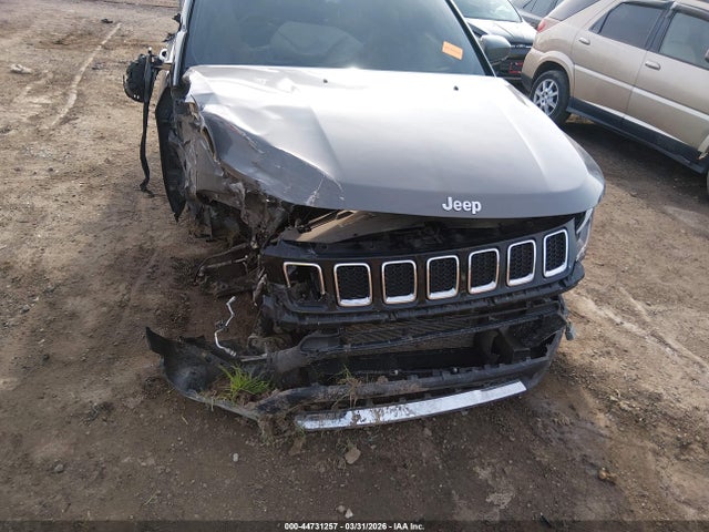 44731257 :رقم المزاد ، 3C4NJCCB1MT585312 vin ، 2021 Jeep Compass Limited Fwd مزاد بيع