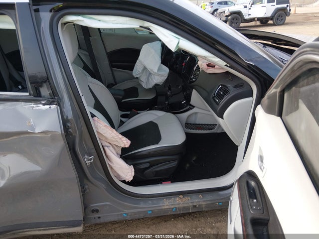 44731257 :رقم المزاد ، 3C4NJCCB1MT585312 vin ، 2021 Jeep Compass Limited Fwd مزاد بيع