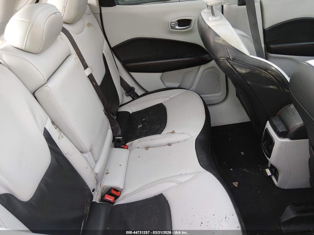 44731257 :رقم المزاد ، 3C4NJCCB1MT585312 vin ، 2021 Jeep Compass Limited Fwd مزاد بيع