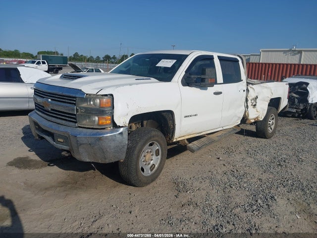 2017 Chevrolet Silverado 3500hd Wt მანქანა იყიდება აუქციონზე, vin: 1GC4KYCY9HF220631, აუქციონის ნომერი: 44731265