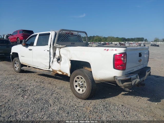 2017 Chevrolet Silverado 3500hd Wt მანქანა იყიდება აუქციონზე, vin: 1GC4KYCY9HF220631, აუქციონის ნომერი: 44731265