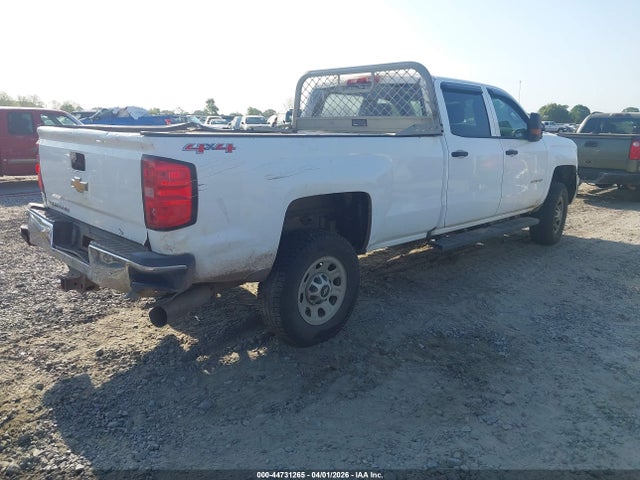 2017 Chevrolet Silverado 3500hd Wt მანქანა იყიდება აუქციონზე, vin: 1GC4KYCY9HF220631, აუქციონის ნომერი: 44731265