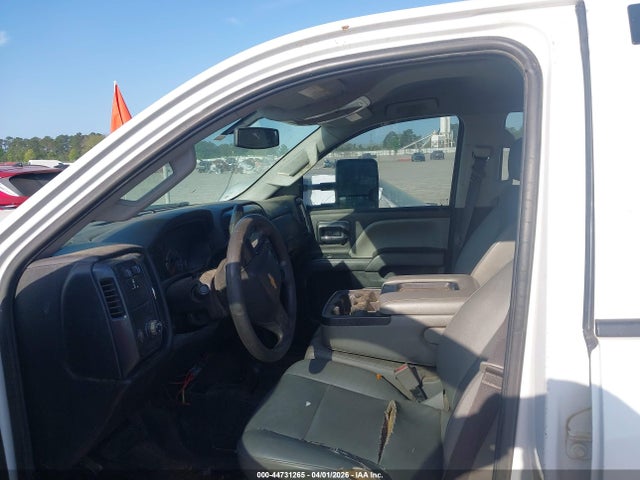 2017 Chevrolet Silverado 3500hd Wt მანქანა იყიდება აუქციონზე, vin: 1GC4KYCY9HF220631, აუქციონის ნომერი: 44731265