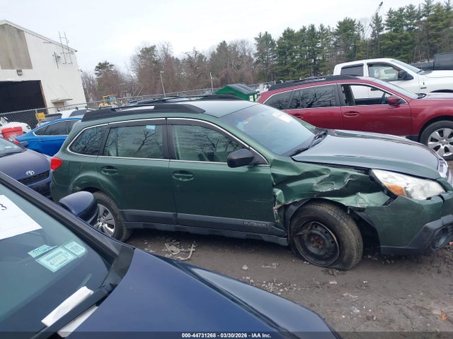 2014 Subaru Outback 2.5i მანქანა იყიდება აუქციონზე, vin: 4S4BRBAC8E3260974, აუქციონის ნომერი: 44731268