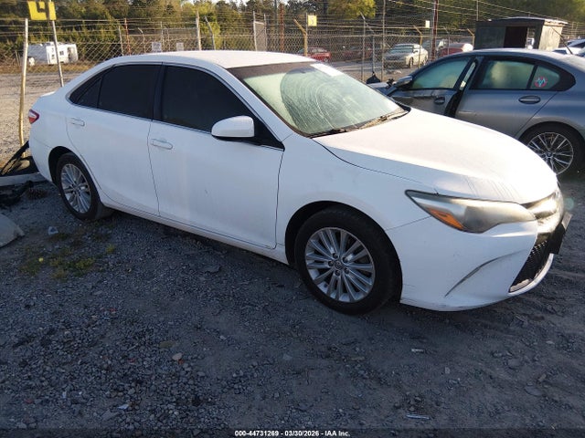 2017 Toyota Camry Se მანქანა იყიდება აუქციონზე, vin: 4T1BF1FK2HU390086, აუქციონის ნომერი: 44731269
