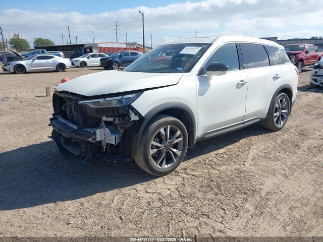 Aukcja sprzedaży 2024 Infiniti Qx60 Luxe Awd, vin: 5N1DL1FS9RC333795, numer aukcji: 44731277