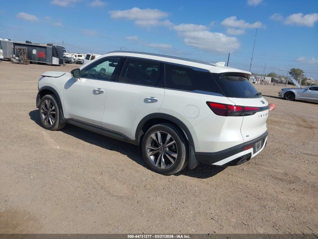 Aukcja sprzedaży 2024 Infiniti Qx60 Luxe Awd, vin: 5N1DL1FS9RC333795, numer aukcji: 44731277