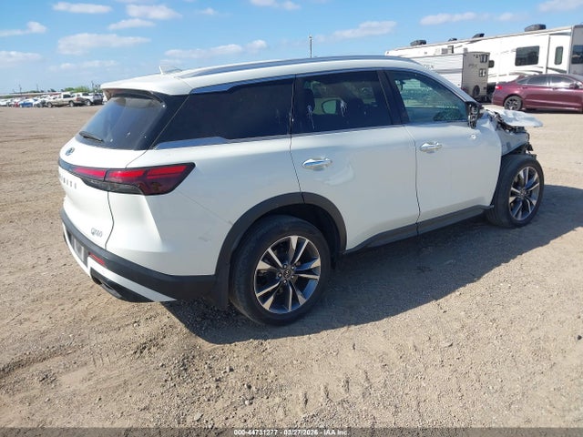 Aukcja sprzedaży 2024 Infiniti Qx60 Luxe Awd, vin: 5N1DL1FS9RC333795, numer aukcji: 44731277