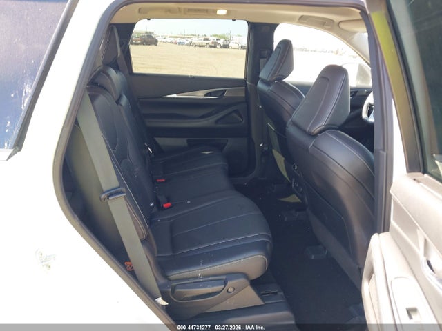 Aukcja sprzedaży 2024 Infiniti Qx60 Luxe Awd, vin: 5N1DL1FS9RC333795, numer aukcji: 44731277