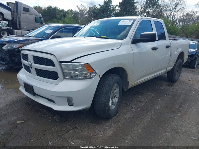 Продажа на аукционе авто 2017 Ram 1500 Express  4x4 6'4 Box, vin: 1C6RR7FG2HS589263, номер лота: 44731280