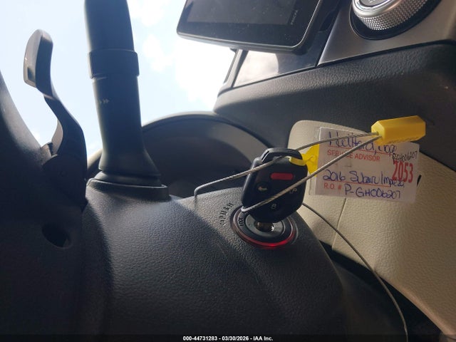 Aukcja sprzedaży 2016 Subaru Impreza 2.0i Premium, vin: JF1GJAB60GH006207, numer aukcji: 44731283
