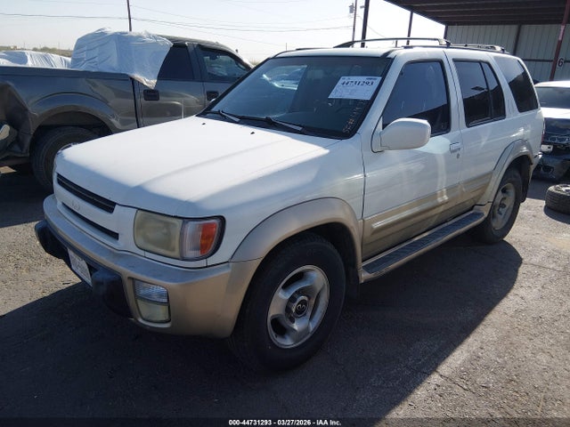 1999 Infiniti Qx4 Luxury მანქანა იყიდება აუქციონზე, vin: JNRAR07Y7XW062122, აუქციონის ნომერი: 44731293