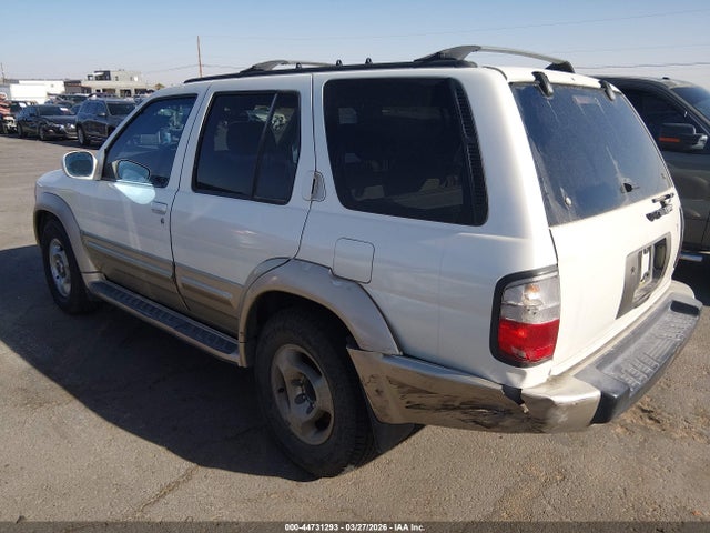 1999 Infiniti Qx4 Luxury მანქანა იყიდება აუქციონზე, vin: JNRAR07Y7XW062122, აუქციონის ნომერი: 44731293