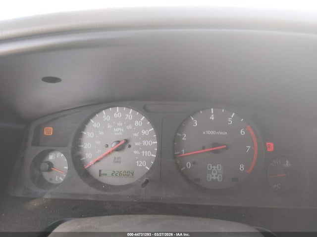 1999 Infiniti Qx4 Luxury მანქანა იყიდება აუქციონზე, vin: JNRAR07Y7XW062122, აუქციონის ნომერი: 44731293