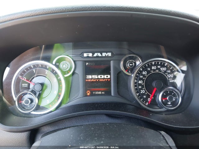 44731297 :رقم المزاد ، 3C63RRGL4NG237091 vin ، 2022 Ram 3500 Tradesman  4x4 8' Box مزاد بيع