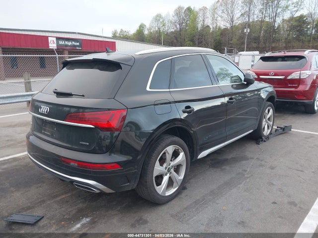 Aukcja sprzedaży 2022 Audi Q5 Prestige 45 Tfsi S Line Quattro S Tronic, vin: WA1FAAFY2N2045957, numer aukcji: 44731301