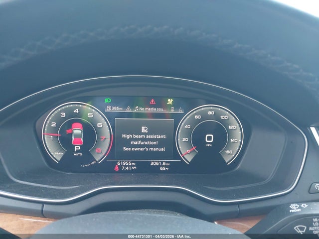 Aukcja sprzedaży 2022 Audi Q5 Prestige 45 Tfsi S Line Quattro S Tronic, vin: WA1FAAFY2N2045957, numer aukcji: 44731301