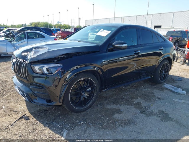 44731303 :رقم المزاد ، 4JGFD6BB8NA748699 vin ، 2022 Mercedes-benz Amg Gle 53 Coupe 4matic مزاد بيع