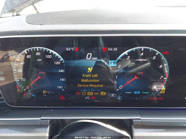 44731303 :رقم المزاد ، 4JGFD6BB8NA748699 vin ، 2022 Mercedes-benz Amg Gle 53 Coupe 4matic مزاد بيع