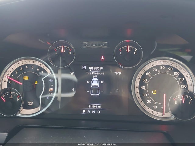 2015 Ram 1500 Sport მანქანა იყიდება აუქციონზე, vin: 1C6RR7MT3FS626754, აუქციონის ნომერი: 44731304