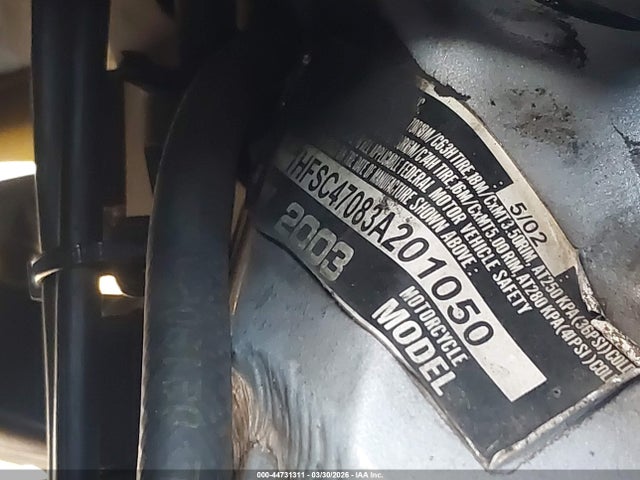 2003 HONDA GL1800 1HFSC47083A201050 Photo 9