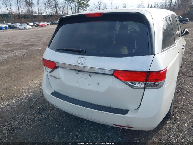 44731332 :رقم المزاد ، 5FNRL5H25EB070037 vin ، 2014 Honda Odyssey Lx مزاد بيع