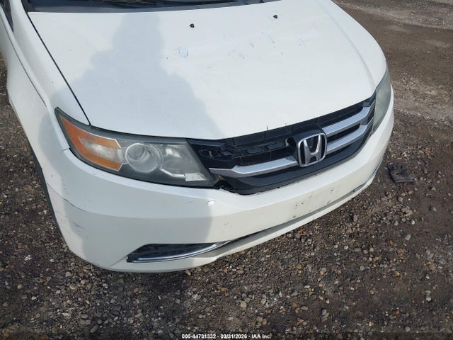 44731332 :رقم المزاد ، 5FNRL5H25EB070037 vin ، 2014 Honda Odyssey Lx مزاد بيع