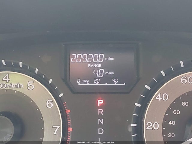 44731332 :رقم المزاد ، 5FNRL5H25EB070037 vin ، 2014 Honda Odyssey Lx مزاد بيع