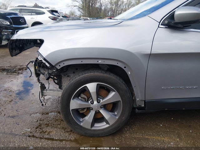 2020 Jeep Cherokee Limited Fwd მანქანა იყიდება აუქციონზე, vin: 1C4PJLDBXLD605813, აუქციონის ნომერი: 44731335