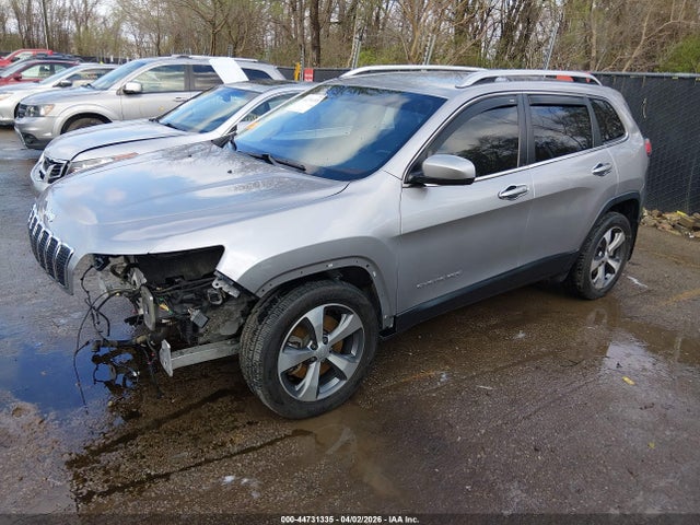 Продаж на аукціоні авто 2020 Jeep Cherokee Limited Fwd, vin: 1C4PJLDBXLD605813, номер лоту: 44731335
