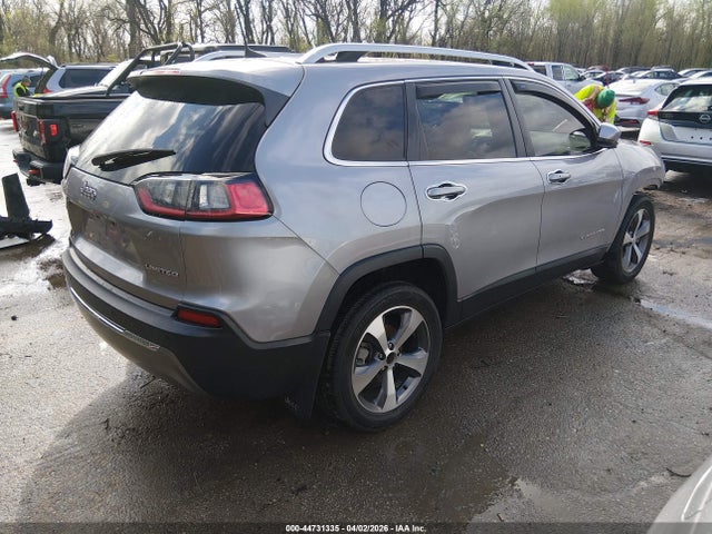Продаж на аукціоні авто 2020 Jeep Cherokee Limited Fwd, vin: 1C4PJLDBXLD605813, номер лоту: 44731335