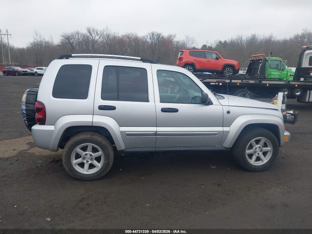 44731339 :رقم المزاد ، 1J8GL58K36W233393 vin ، 2006 Jeep Liberty Limited Edition مزاد بيع