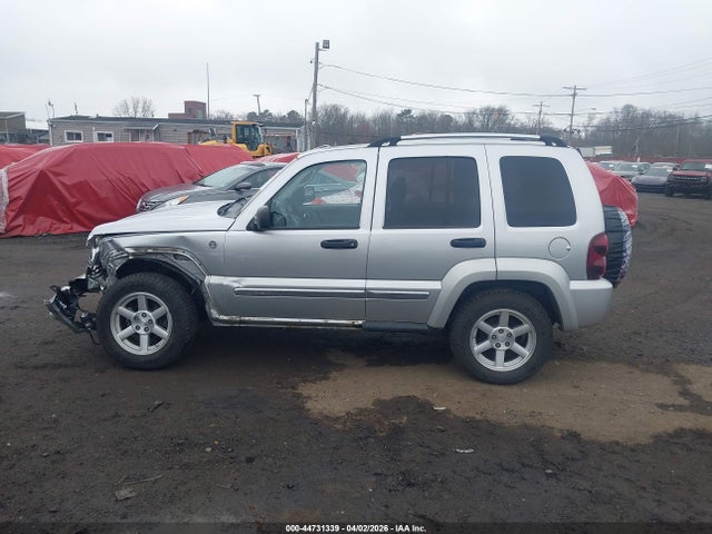 44731339 :رقم المزاد ، 1J8GL58K36W233393 vin ، 2006 Jeep Liberty Limited Edition مزاد بيع