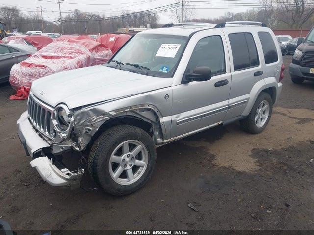 44731339 :رقم المزاد ، 1J8GL58K36W233393 vin ، 2006 Jeep Liberty Limited Edition مزاد بيع