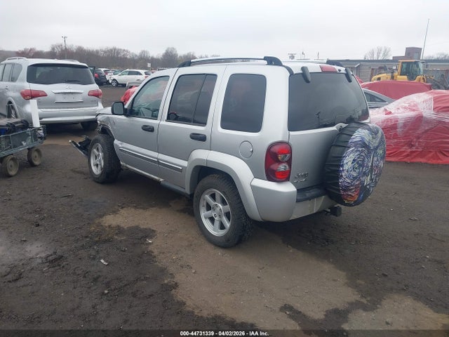 44731339 :رقم المزاد ، 1J8GL58K36W233393 vin ، 2006 Jeep Liberty Limited Edition مزاد بيع