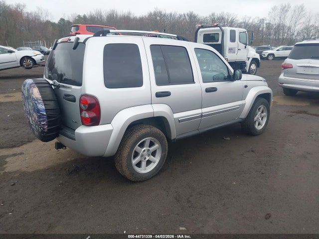 44731339 :رقم المزاد ، 1J8GL58K36W233393 vin ، 2006 Jeep Liberty Limited Edition مزاد بيع