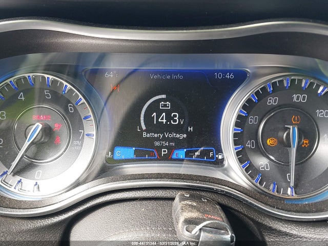 44731344 :رقم المزاد ، 2C3CCAAG3KH580479 vin ، 2019 Chrysler 300 Touring مزاد بيع