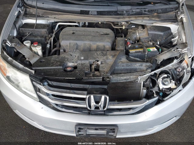Honda Odyssey Ex-l 2014 5FNRL5H65EB135116 Image 10