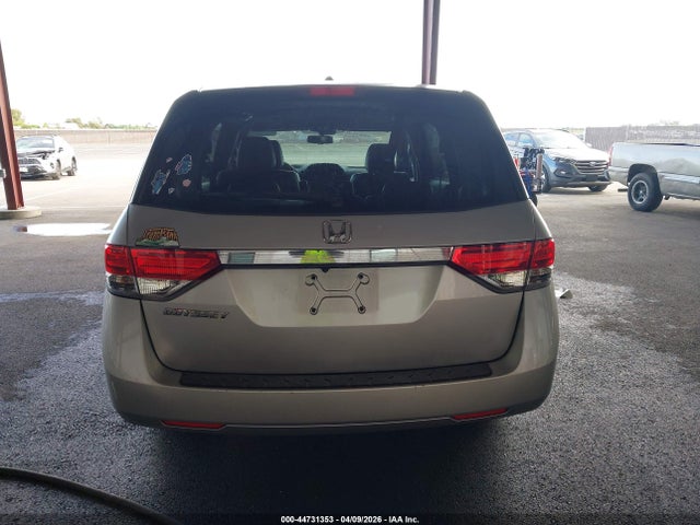 Honda Odyssey Ex-l 2014 5FNRL5H65EB135116 Image 17