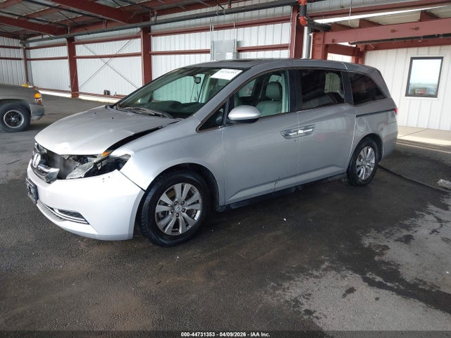 Honda Odyssey Ex-l 2014 5FNRL5H65EB135116 Image 2