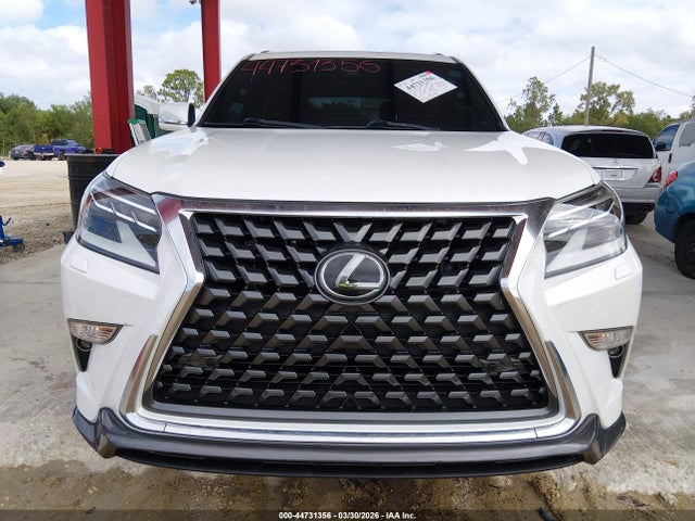 2021 Lexus Gx 460 Premium მანქანა იყიდება აუქციონზე, vin: JTJAM7BXXM5295318, აუქციონის ნომერი: 44731356