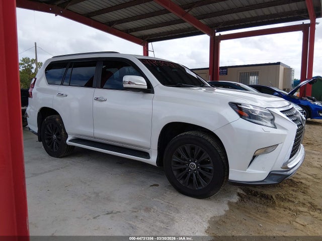 2021 Lexus Gx 460 Premium მანქანა იყიდება აუქციონზე, vin: JTJAM7BXXM5295318, აუქციონის ნომერი: 44731356