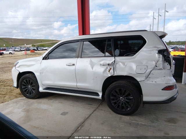 2021 Lexus Gx 460 Premium მანქანა იყიდება აუქციონზე, vin: JTJAM7BXXM5295318, აუქციონის ნომერი: 44731356