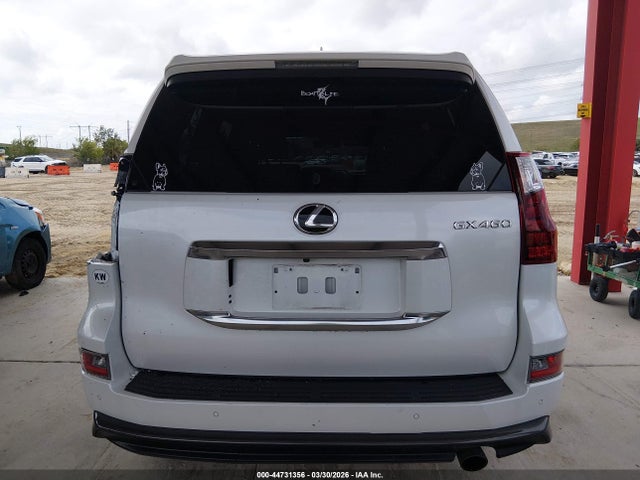 2021 Lexus Gx 460 Premium მანქანა იყიდება აუქციონზე, vin: JTJAM7BXXM5295318, აუქციონის ნომერი: 44731356