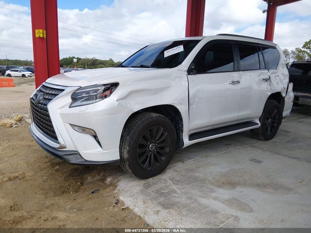 2021 Lexus Gx 460 Premium მანქანა იყიდება აუქციონზე, vin: JTJAM7BXXM5295318, აუქციონის ნომერი: 44731356