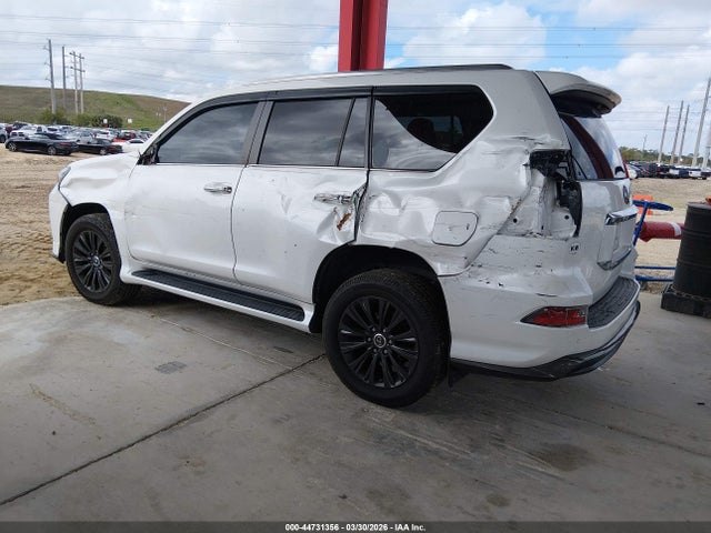 2021 Lexus Gx 460 Premium მანქანა იყიდება აუქციონზე, vin: JTJAM7BXXM5295318, აუქციონის ნომერი: 44731356