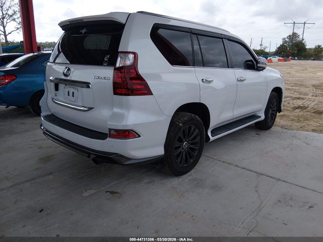2021 Lexus Gx 460 Premium მანქანა იყიდება აუქციონზე, vin: JTJAM7BXXM5295318, აუქციონის ნომერი: 44731356