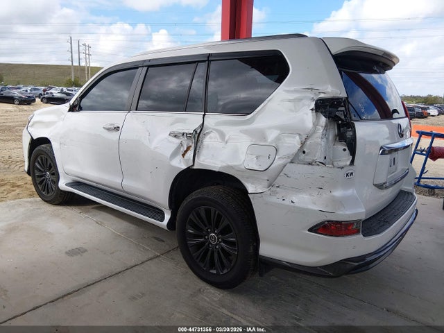 2021 Lexus Gx 460 Premium მანქანა იყიდება აუქციონზე, vin: JTJAM7BXXM5295318, აუქციონის ნომერი: 44731356