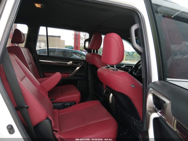 2021 Lexus Gx 460 Premium მანქანა იყიდება აუქციონზე, vin: JTJAM7BXXM5295318, აუქციონის ნომერი: 44731356