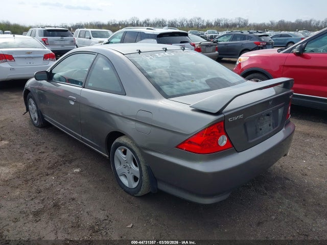 Aukcja sprzedaży 2005 Honda Civic Ex, vin: 1HGEM229X5L066855, numer aukcji: 44731357
